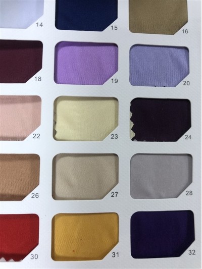 GZ-DY 50D雙面牛奶絲  160cm 90g 全滌  超薄運動布 細節-2